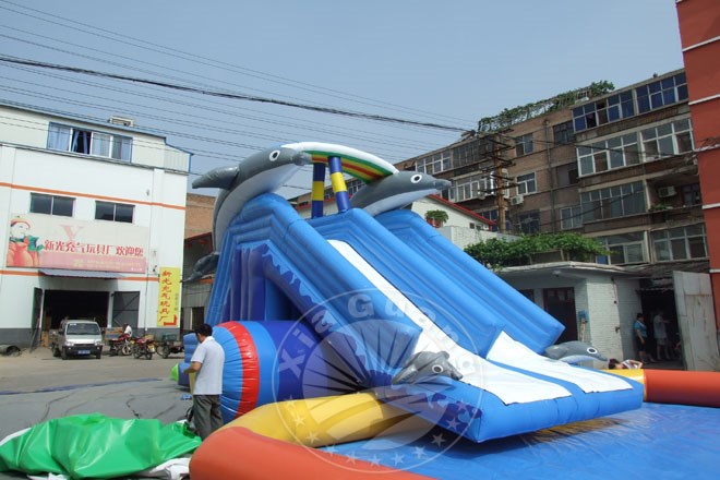 行唐充气大滑梯